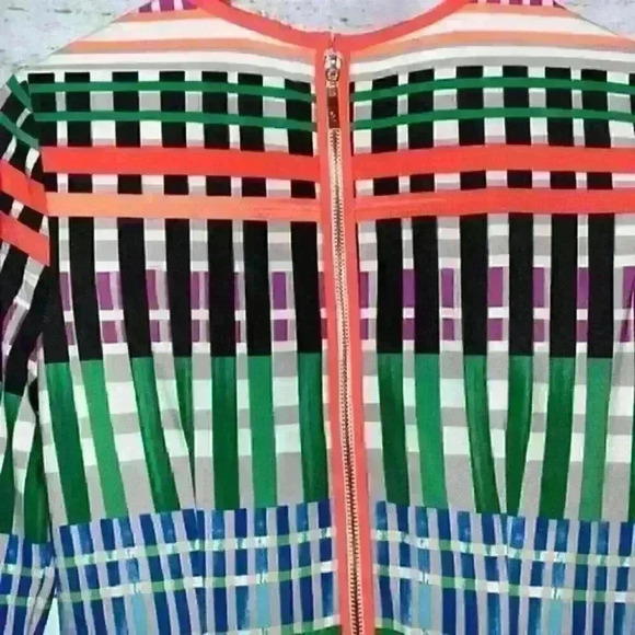 Eliza j multi color geometric shift dress 4 - Picture 11 of 11